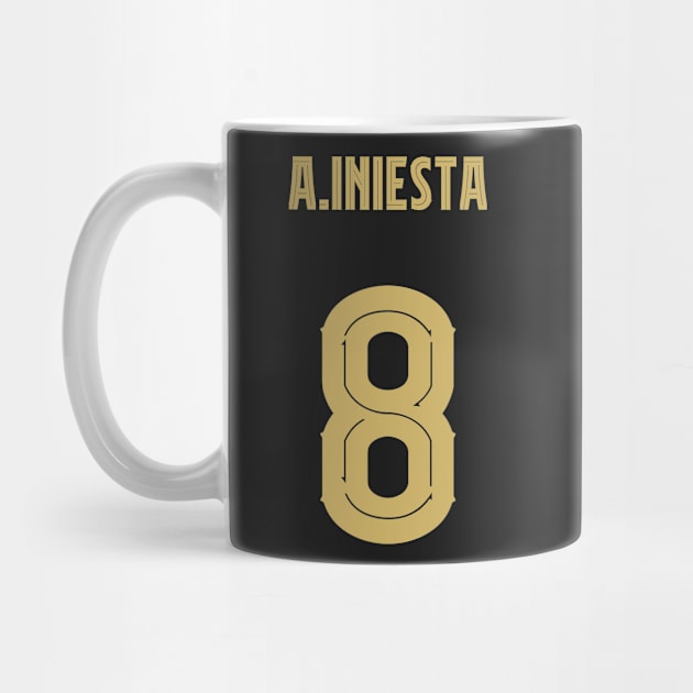 Iniesta Barcelona 8 by Alimator